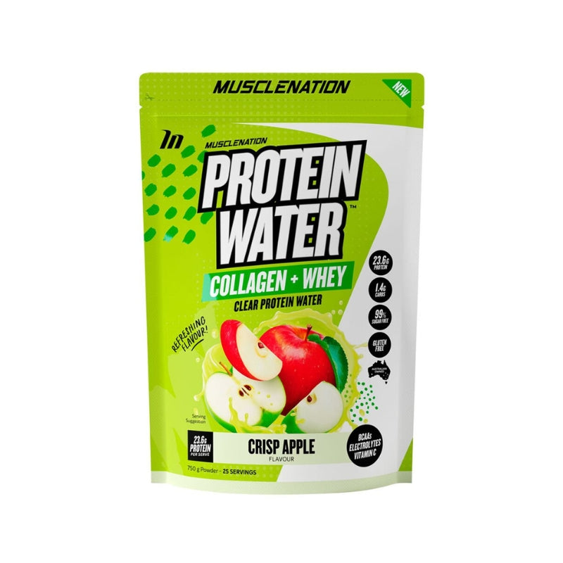Muscle Nation Protein Water - Crisp Apple