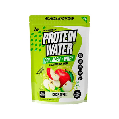 Muscle Nation Protein Water - Crisp Apple