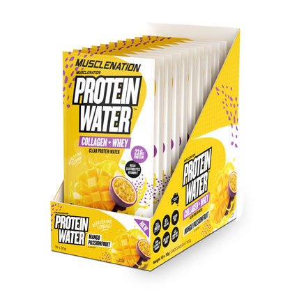 Muscle Nation Protein Water - Mango Passionfruit