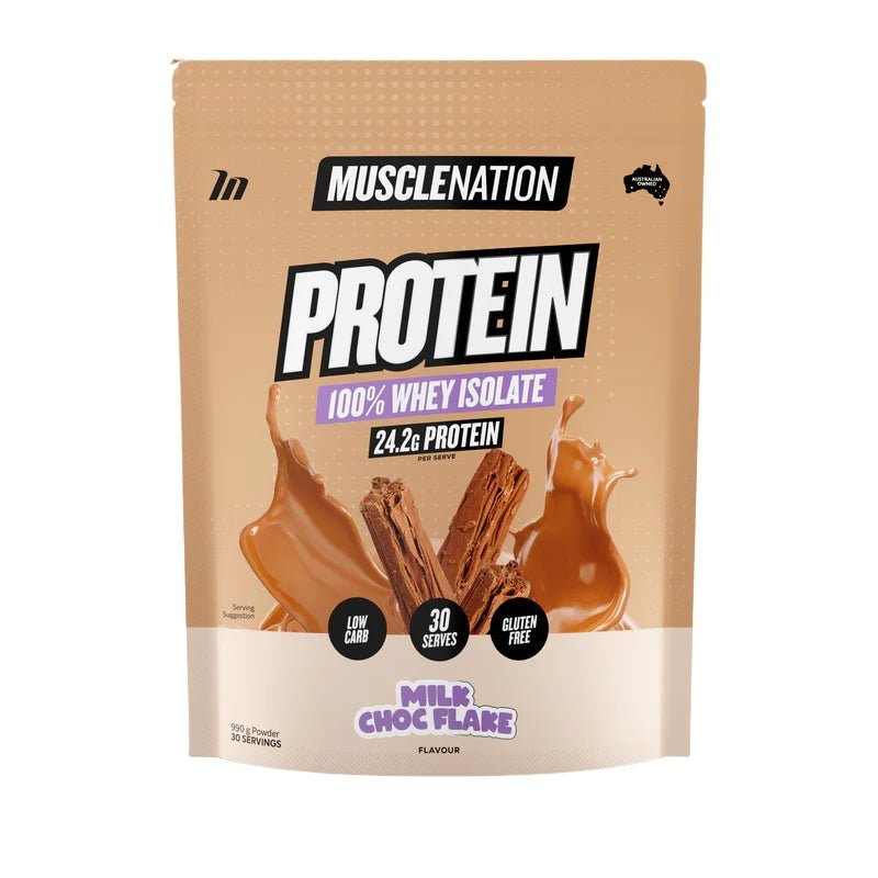 Muscle Nation Whey Protein Isolate Milk Chocolate