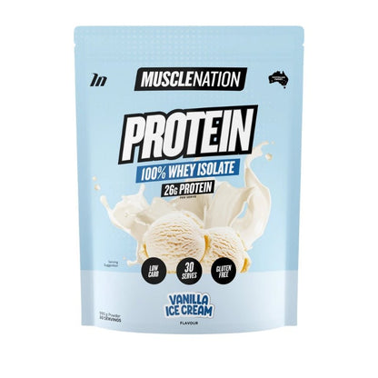 Muscle Nation Whey Protein Isolate Vanilla