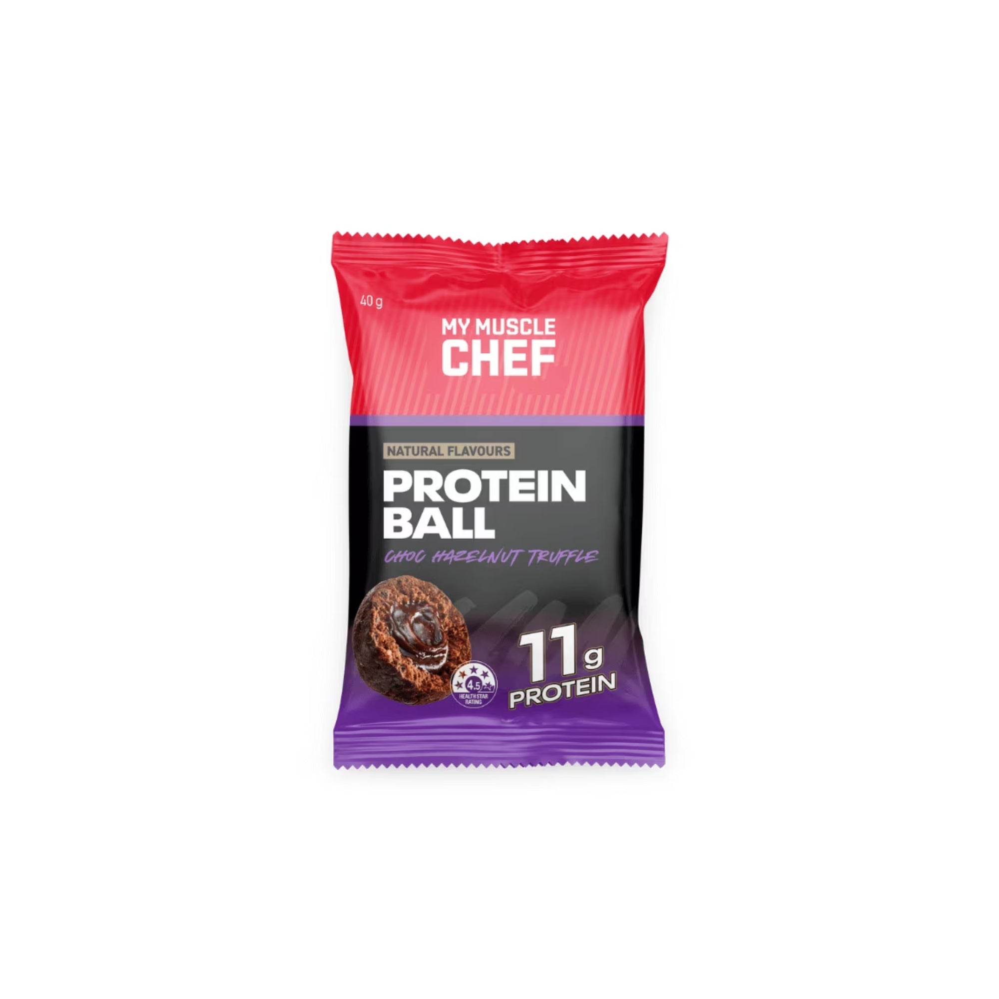 My Muscle Chef Protein Ball 40g - Choc Hazelnut