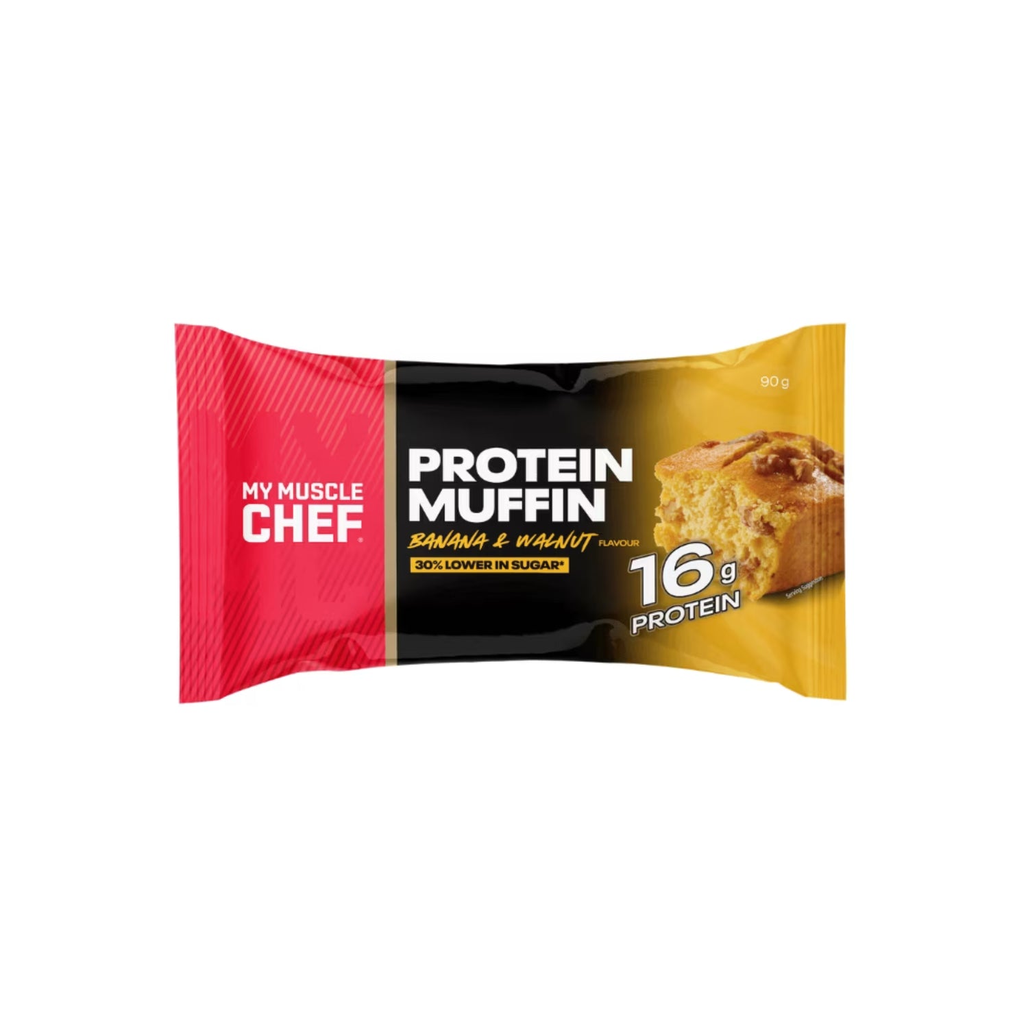 My Muscle Chef Protein Muffin - Banana Walnut