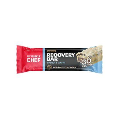 My Muscle Chef Recovery Bar 55g - Cookies and Cream