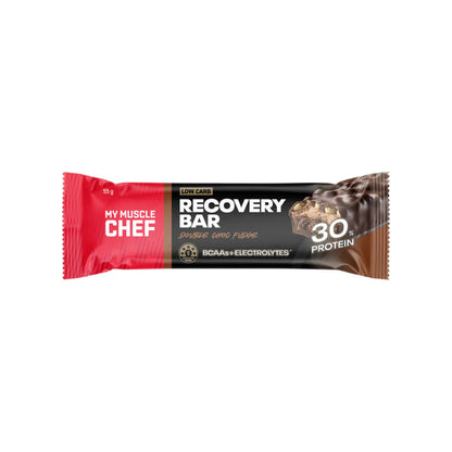 My Muscle Chef Recovery Bar 55g - Double Choc Fudge