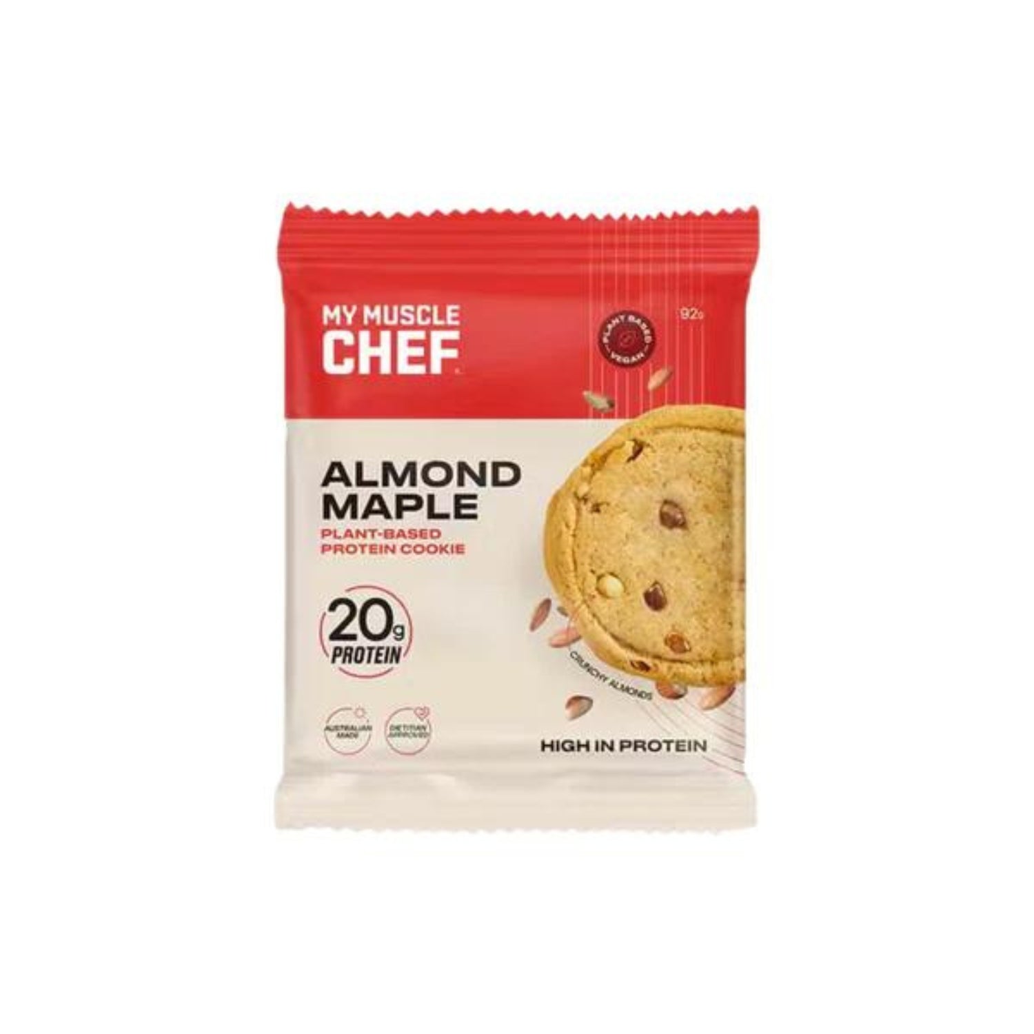 My Muscle Chef Cookie - Almond Maple