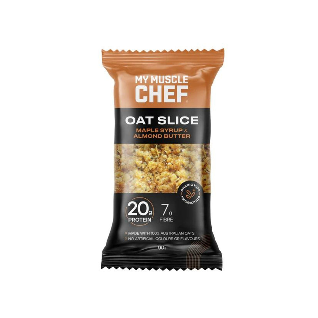 My Muscle Chef Oat Slice - Maple Syrup