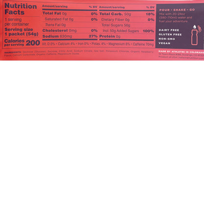 Tailwind Endurance Fuel Stick Pack - Non Caffeinated NIP