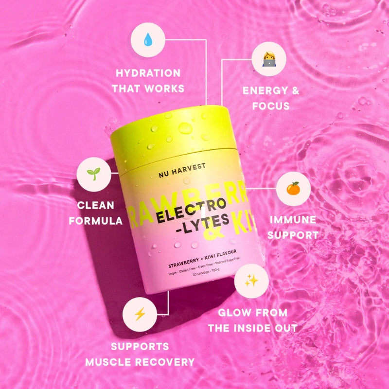 Naked Harvest Electrolytes HASTA Approved