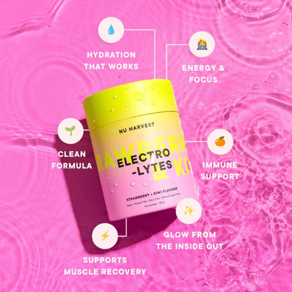 Naked Harvest Electrolytes HASTA Approved
