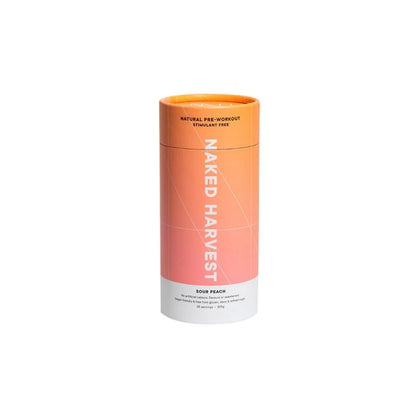 Naked Harvest Stim-Free Pre Workout Sour Peach