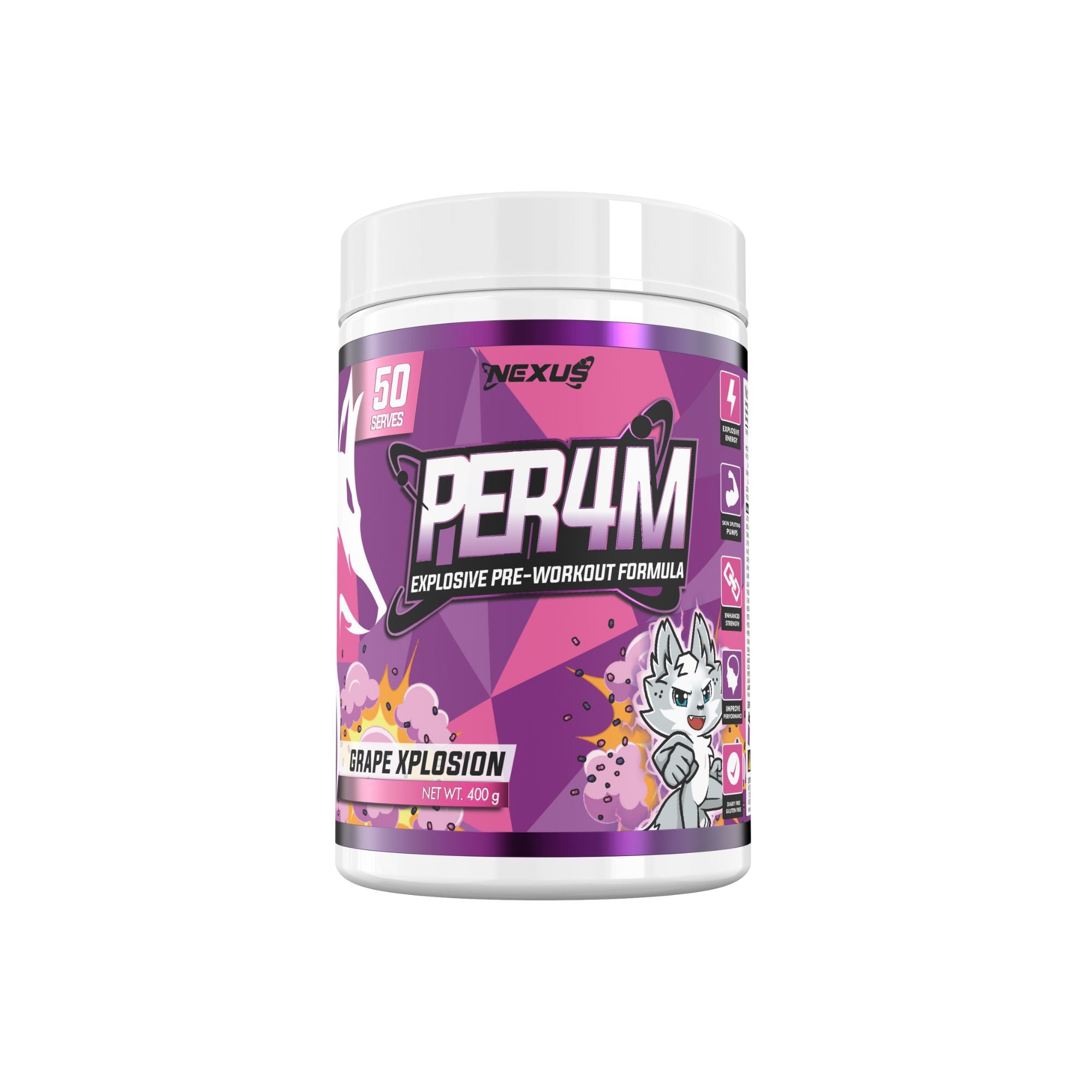 Nexus PER4M - Grape Xplosion