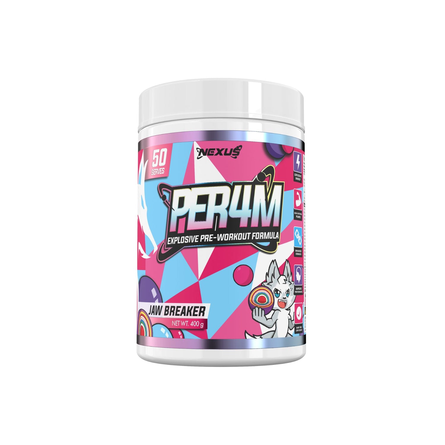 Nexus PER4M - Jaw Breaker