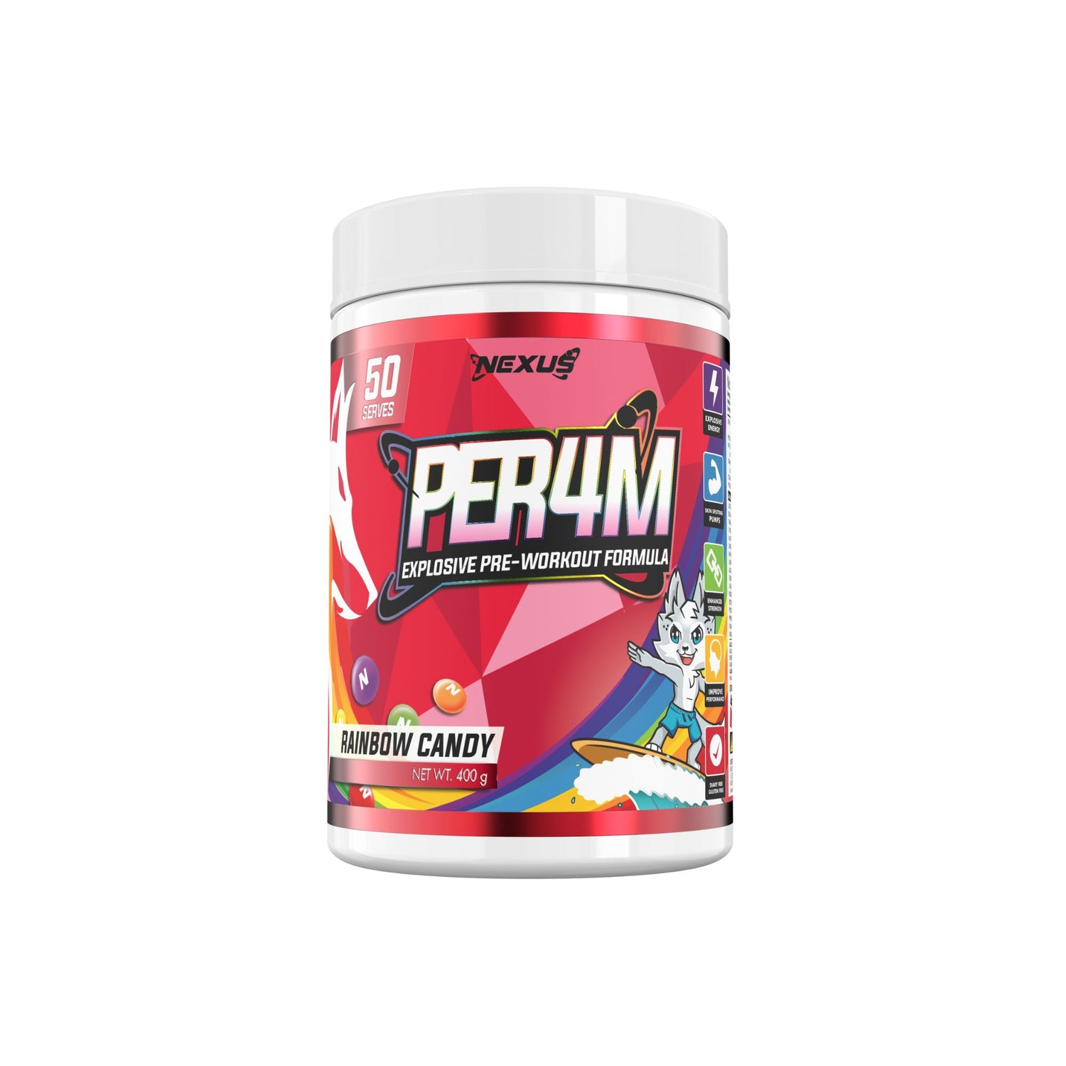 Nexus PER4M - Rainbow Candy