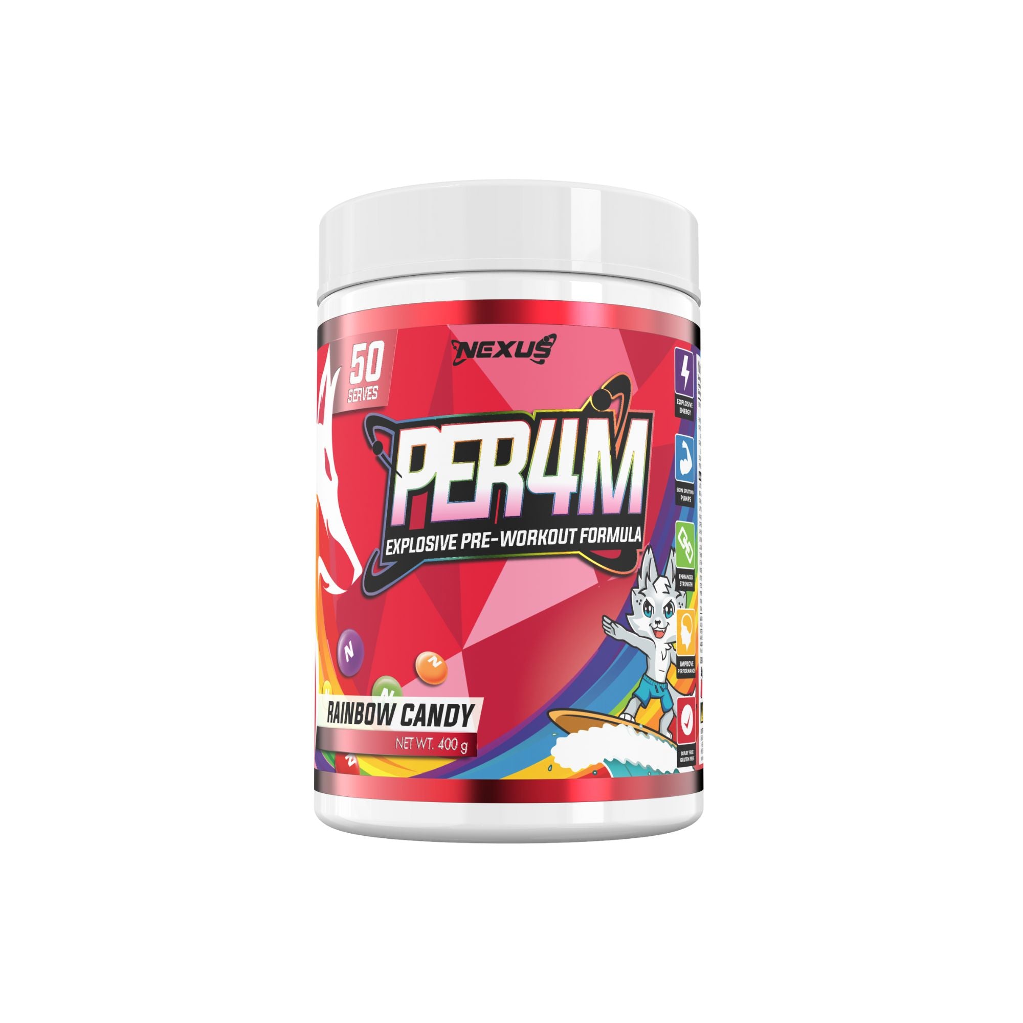 Nexus PER4M - Rainbow Candy