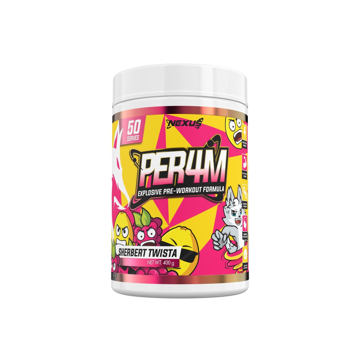 Nexus PER4M - Sherbet Twista