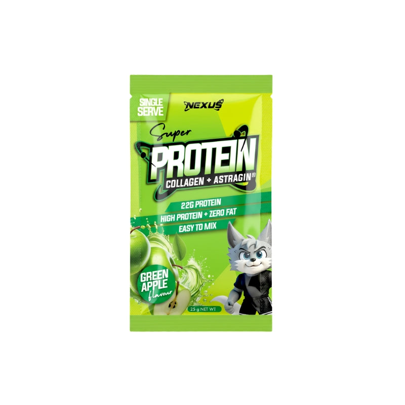 Nexus Protein Water Single - Green Apple