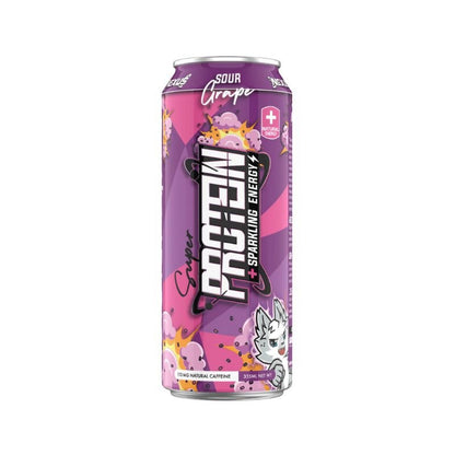 Nexus Super Protein Sparkling Energy 355ml RTD - Sour Grape