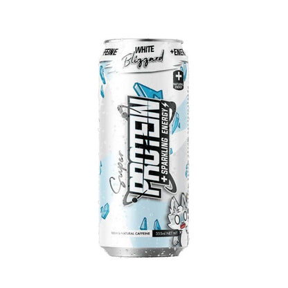 Nexus Super Protein Sparkling Energy 355ml RTD - White Blizzard