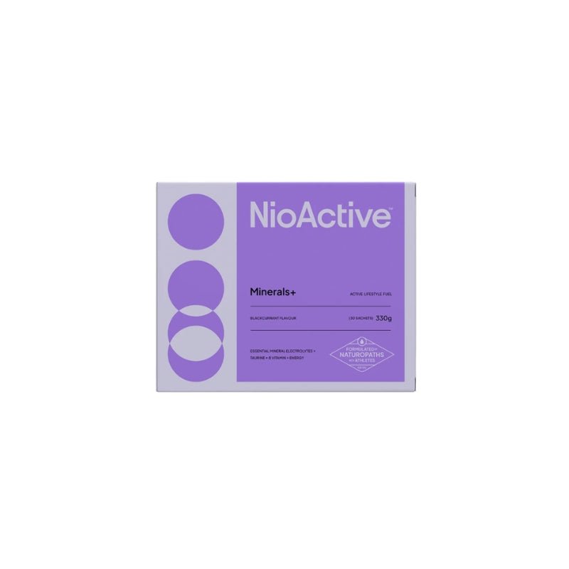 NioActive Minerals Plus Sachets - Blackcurrant