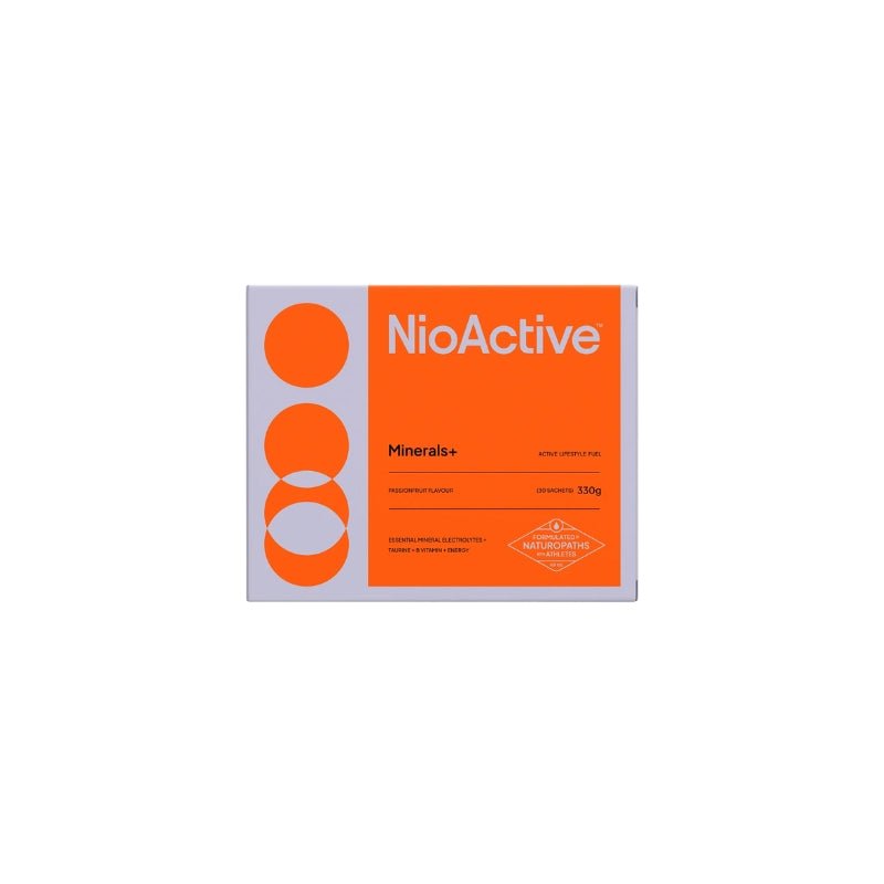 NioActive Minerals Plus Sachets - Passionfruit