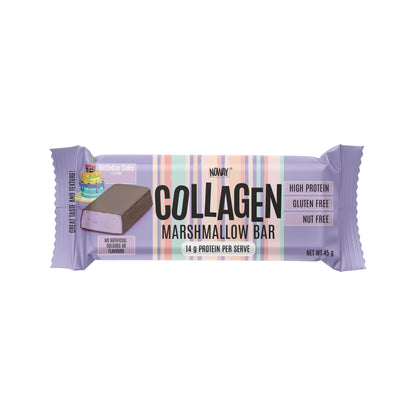 No Way Collagen Marshmallow Bar - Birthday Cake Single