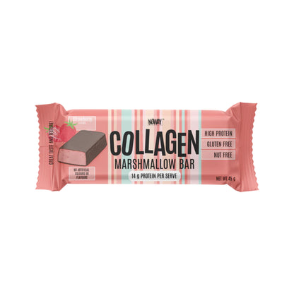 No Way Collagen Marshmallow Bar - Strawberry Single
