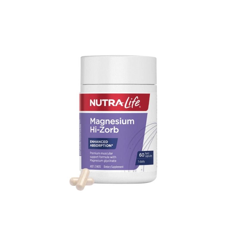 Nutra-Life Magnesium Hi-Zorb 60 capsules