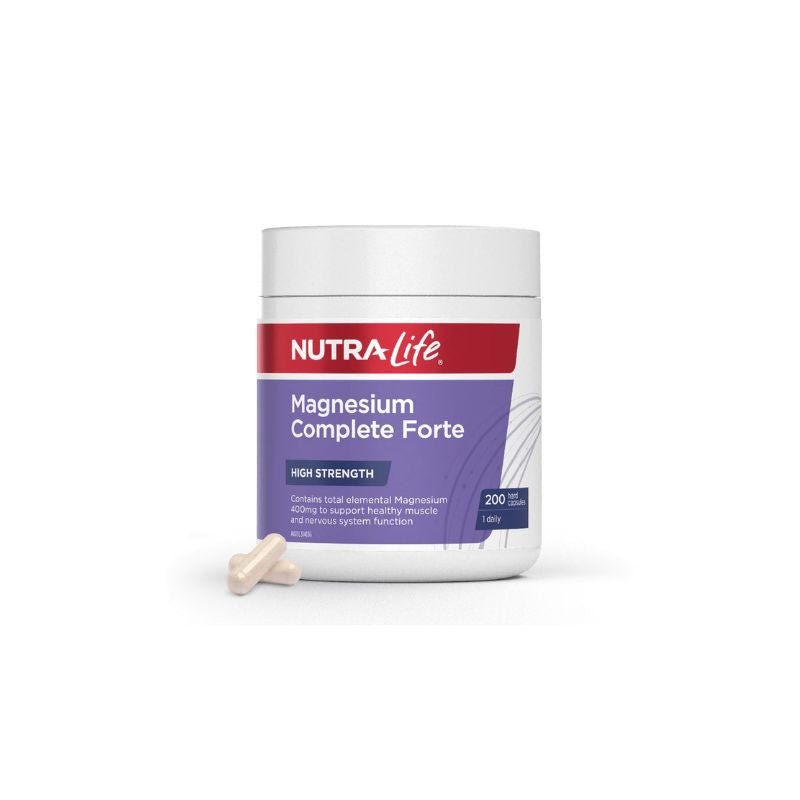 Nutra-Life Magnesium Complete Forte 200 capsules