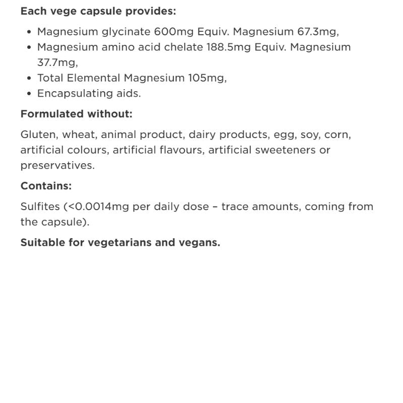 Nutra-Life Magnesium Hi-Zorb NIP