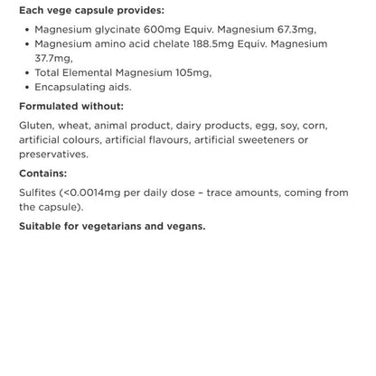 Nutra-Life Magnesium Hi-Zorb NIP