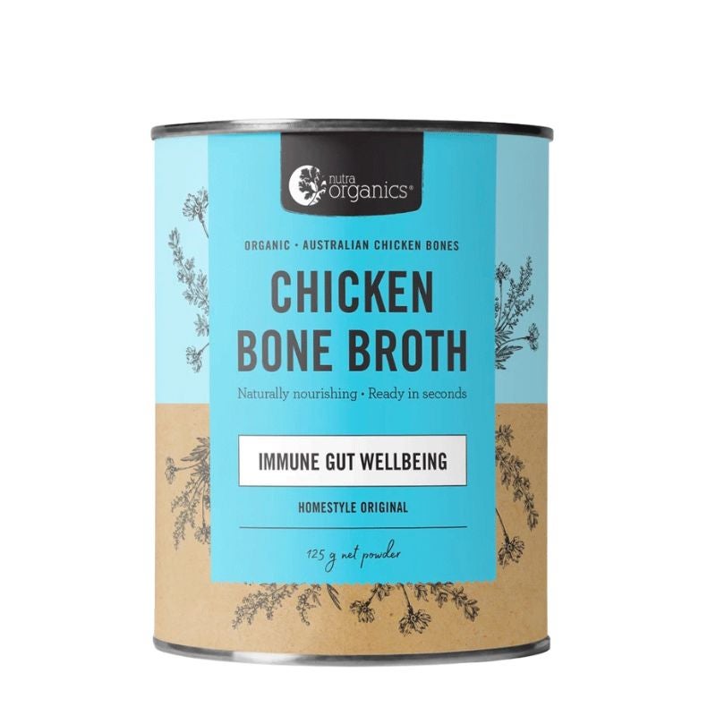 Nutra Organics Chicken Bone Broth - Homestyle