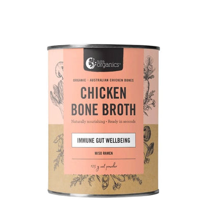 Nutra Organics Chicken Bone Broth - Miso Ramen