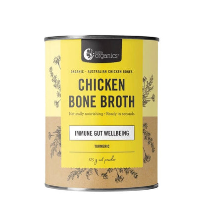 Nutra Organics Chicken Bone Broth - Turmeric