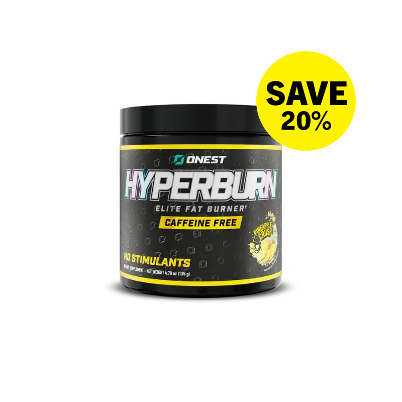 SAVE 20% ONEST Hyperburn Caffein Free