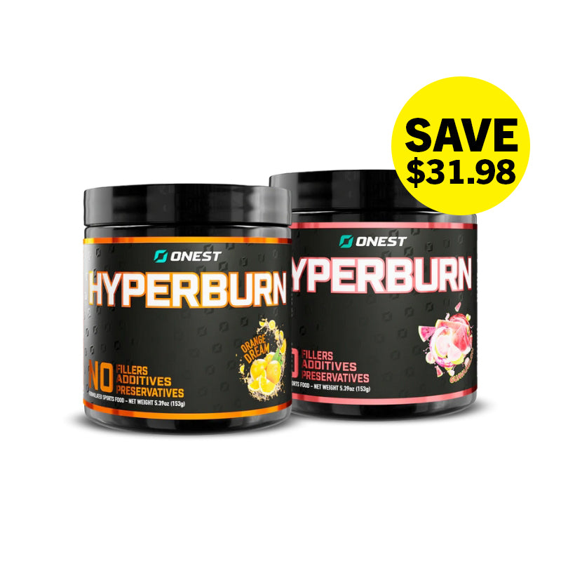SAVE $31.98 ONEST Hyperburn Twin Pack