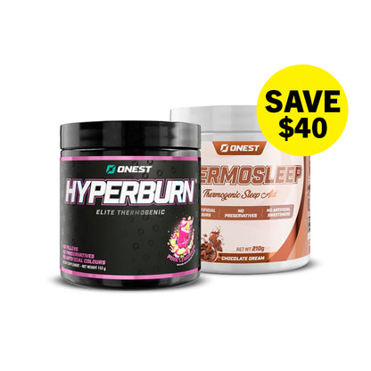 SAVE $40 ONEST Hyperburn + Thermosleep Bundle