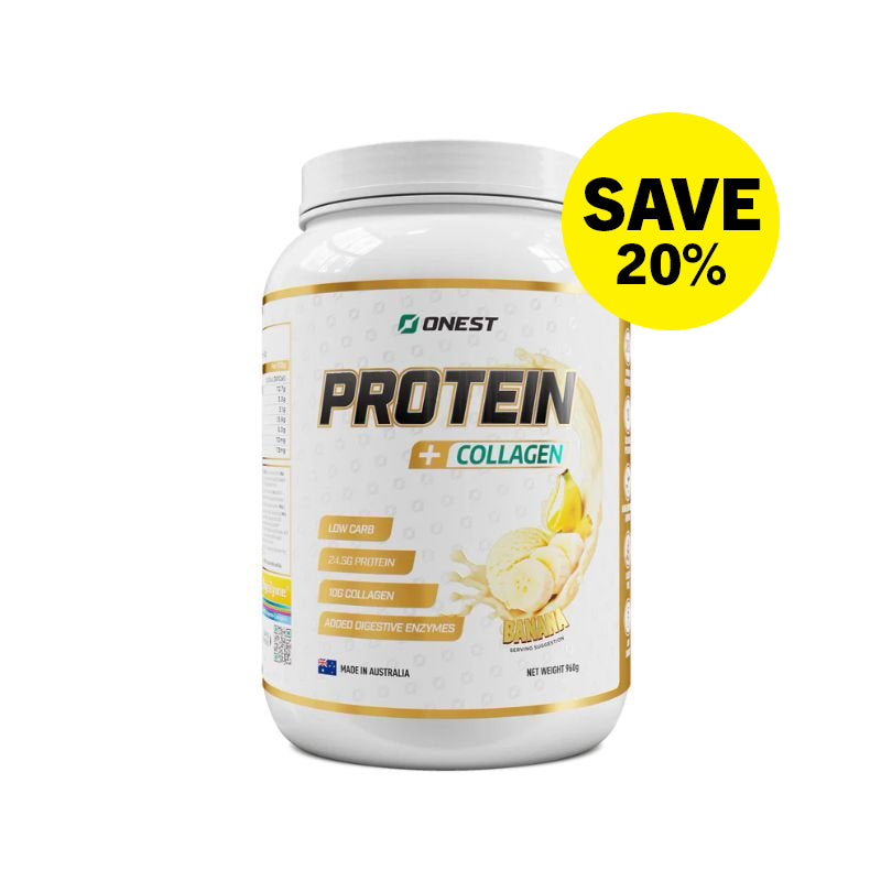 SAVE 20% ONEST Protein + Collagen