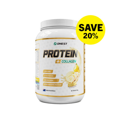 SAVE 20% ONEST Protein + Collagen