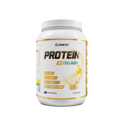ONEST Protein + Collagen - Banana