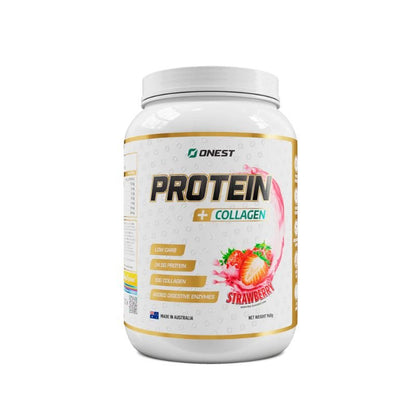 ONEST Protein + Collagen - Strawberry