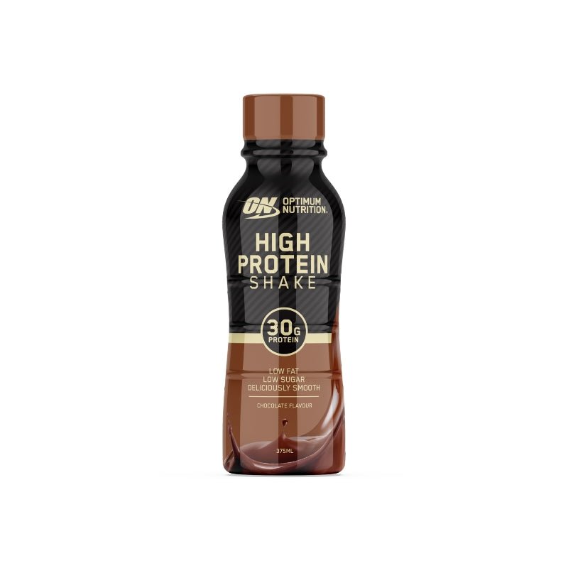 Optimum Nutrition High Protein Shake 375ml RTD - Chocolate Single