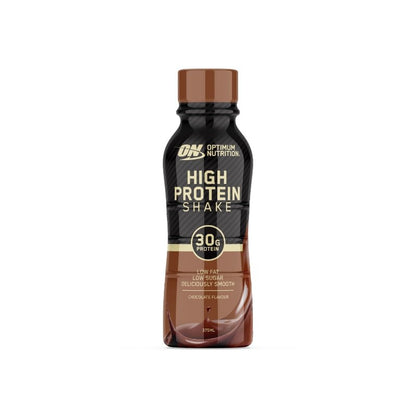 Optimum Nutrition High Protein Shake 375ml RTD - Chocolate Single