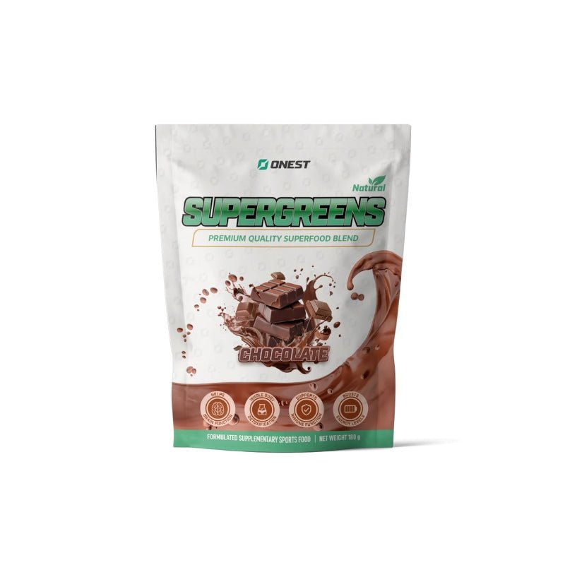 ONEST Supergreens - Chocolate