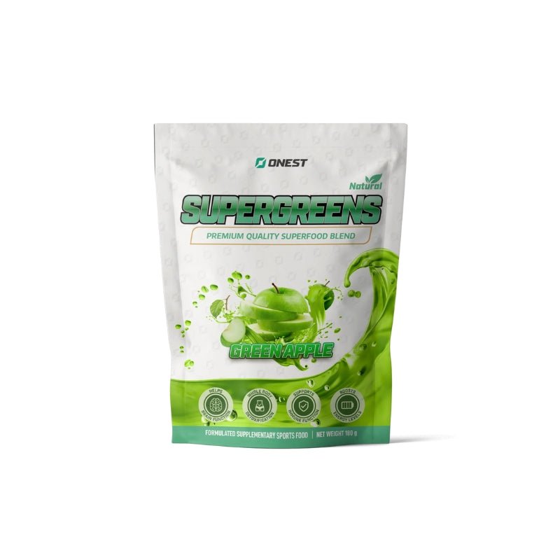ONEST Supergreens - Green Apple