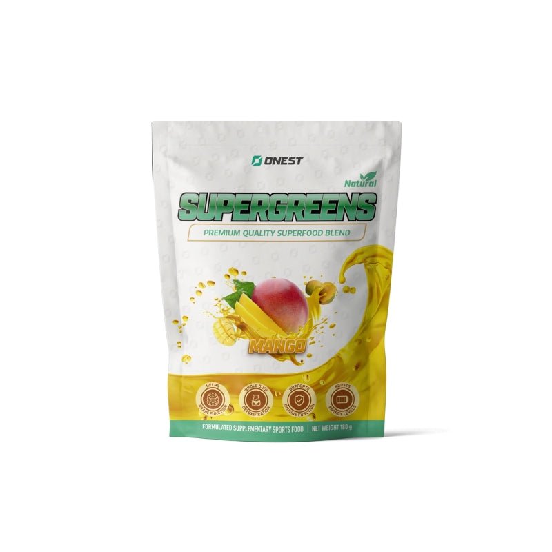 ONEST Supergreens Mango