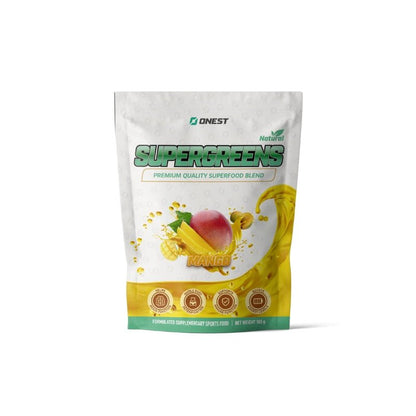 ONEST Supergreens Mango