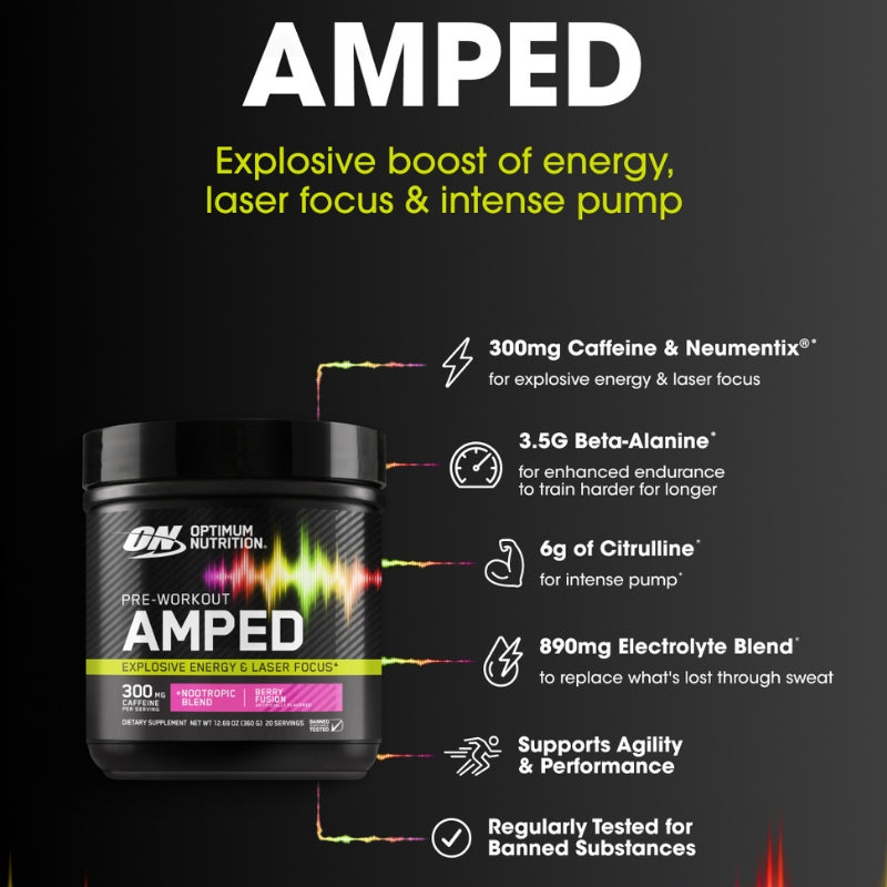 Optimum Nutrition Amped