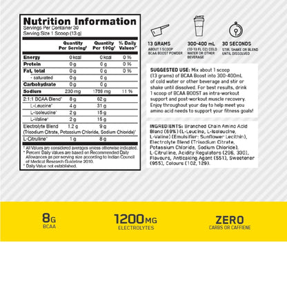 Optimum Nutrition BCAA Boost NIP