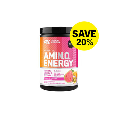 SAVE 20% Optimum Nutrition Amino Energy